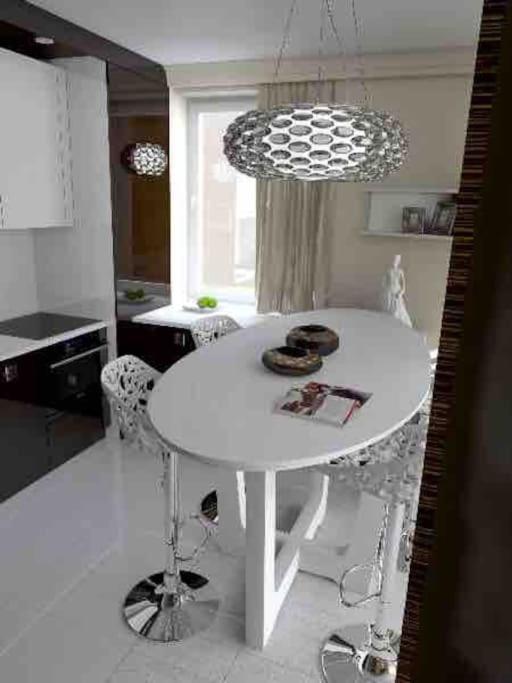 Family Modern Apartment 35M2-For Max 5 Persons Cracovia Exterior foto