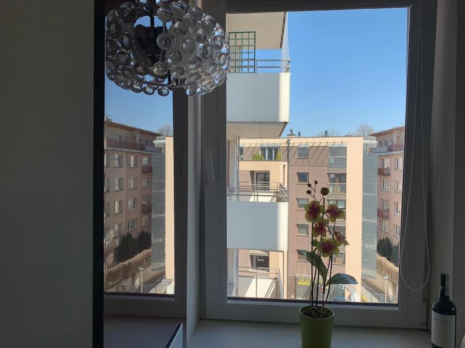 Family Modern Apartment 35M2-For Max 5 Persons Cracovia Exterior foto