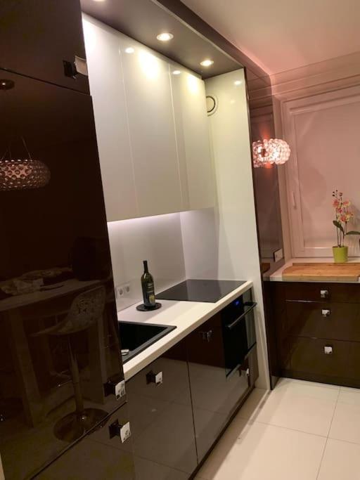 Family Modern Apartment 35M2-For Max 5 Persons Cracovia Exterior foto