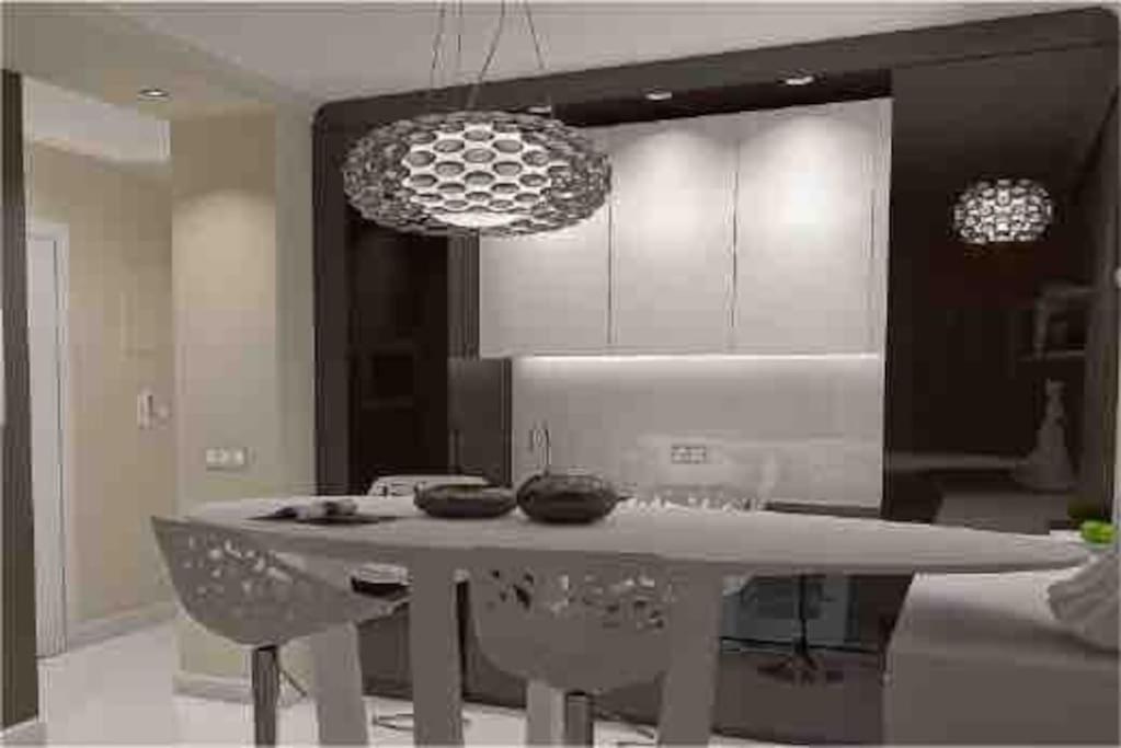 Family Modern Apartment 35M2-For Max 5 Persons Cracovia Exterior foto